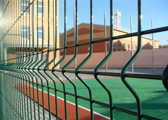 Customizable 3d Welded Wire Fence 1530mm Height Hot Dipped Galvanized