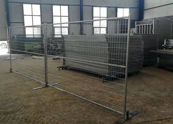 Portable Temporary Construction Fence Panels For Canada Construction Site