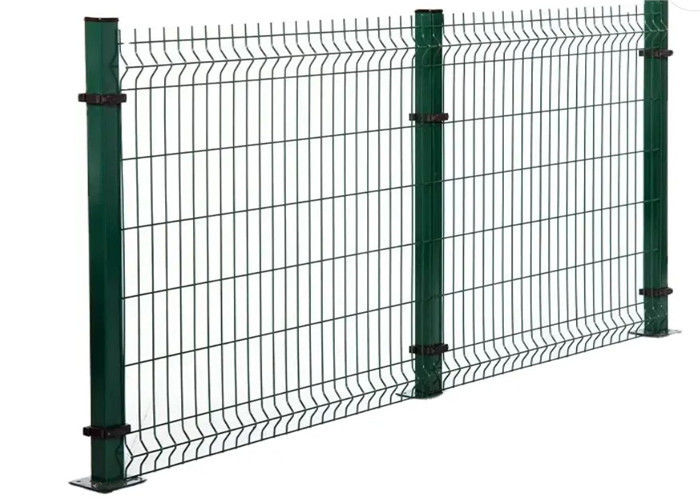 Pvc Coated 6mm 3d Welded Wire Fence For Highway