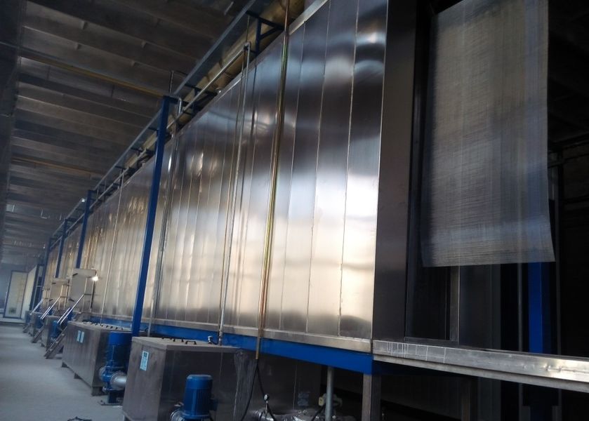 Hebei Zhongteng New Material Technology Co., Ltd कारखाना उत्पादन लाइन