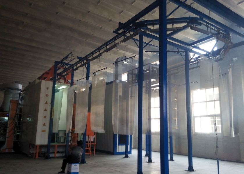 Hebei Zhongteng New Material Technology Co., Ltd कारखाना उत्पादन लाइन