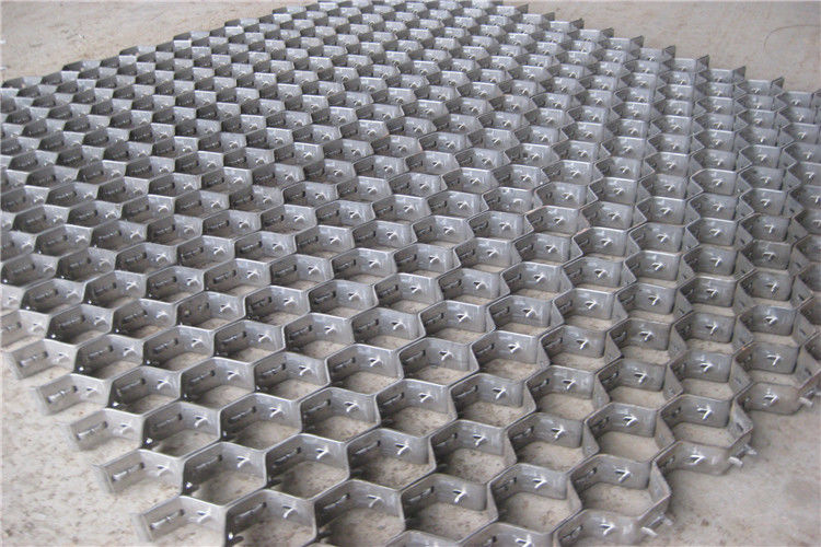 2mm Hexmesh Refractory Hex Grid And Flex Metal Refractory Lining