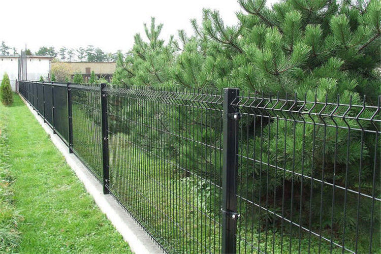 OD 4mm V Mesh Fencing.(Weld Mesh) Powder Coated Mesh fence 1m-2.4m Customized Width